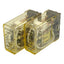 Used Lot of 2 Idec RY2S-ULD-DC24V Ice-Cube Relay, DPDT, 3A Contact, 24VDC Coil