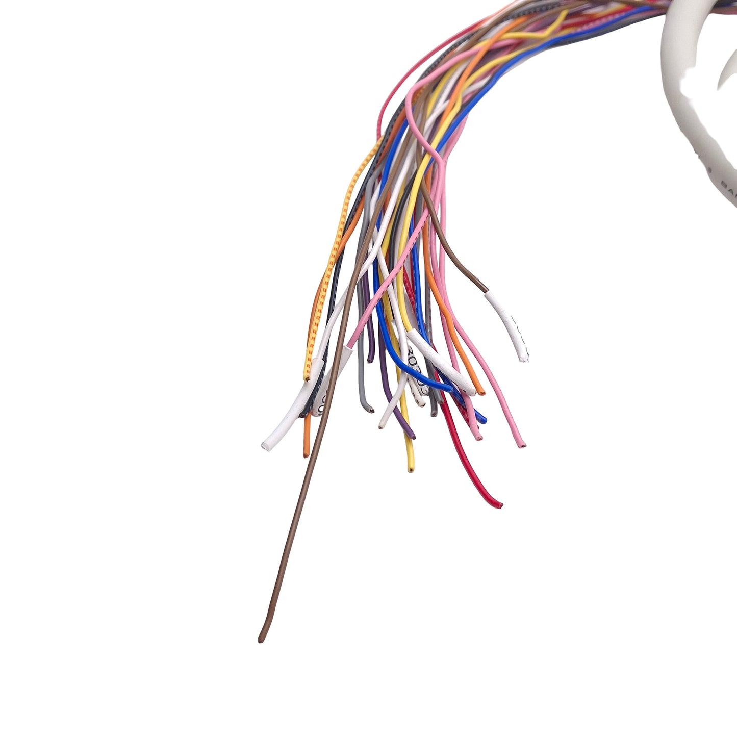 Used SMC AXT100-DS25-015 SV Series Manifold Cable, DB25 to Flying Leads, 1.5m Long
