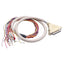 Used SMC AXT100-DS25-005 SV Series Manifold Cable, DB25 to Flying Leads, 0.5m Long
