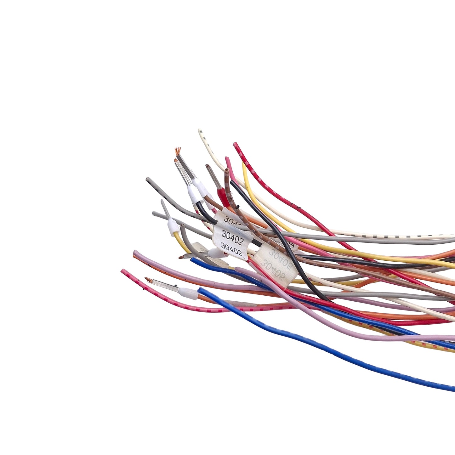 Used SMC AXT100-DS25-005 SV Series Manifold Cable, DB25 to Flying Leads, 0.5m Long