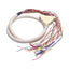 Used SMC AXT100-DS25-005 SV Series Manifold Cable, DB25 to Flying Leads, 0.5m Long