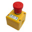 Used Idem ES-P-230001 Emergency Stop Control Station, 2NC 1NO, 1/2in Female NPT