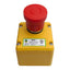 Used Idem ES-P-230001 Emergency Stop Control Station, 2NC 1NO, 1/2in Female NPT