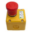 Used Idem ES-P-230001 Emergency Stop Control Station, 2NC 1NO, 1/2in Female NPT