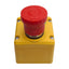 Used Idem ES-P-230001 Emergency Stop Control Station, 2NC 1NO, 1/2in Female NPT