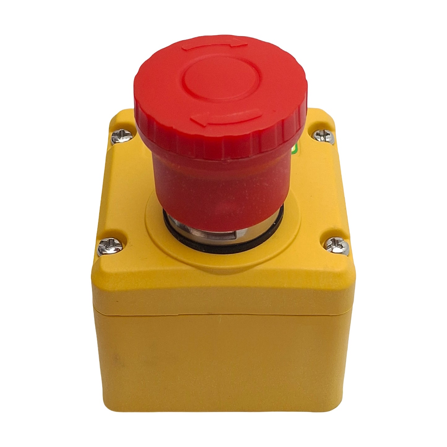 Used Idem ES-P-230001 Emergency Stop Control Station, 2NC 1NO, 1/2in Female NPT