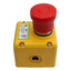 Used Idem ES-P-230001 Emergency Stop Control Station, 2NC 1NO, 1/2in Female NPT