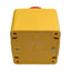 Used Idem ES-P-230001 Emergency Stop Control Station, 2NC 1NO, 1/2in Female NPT