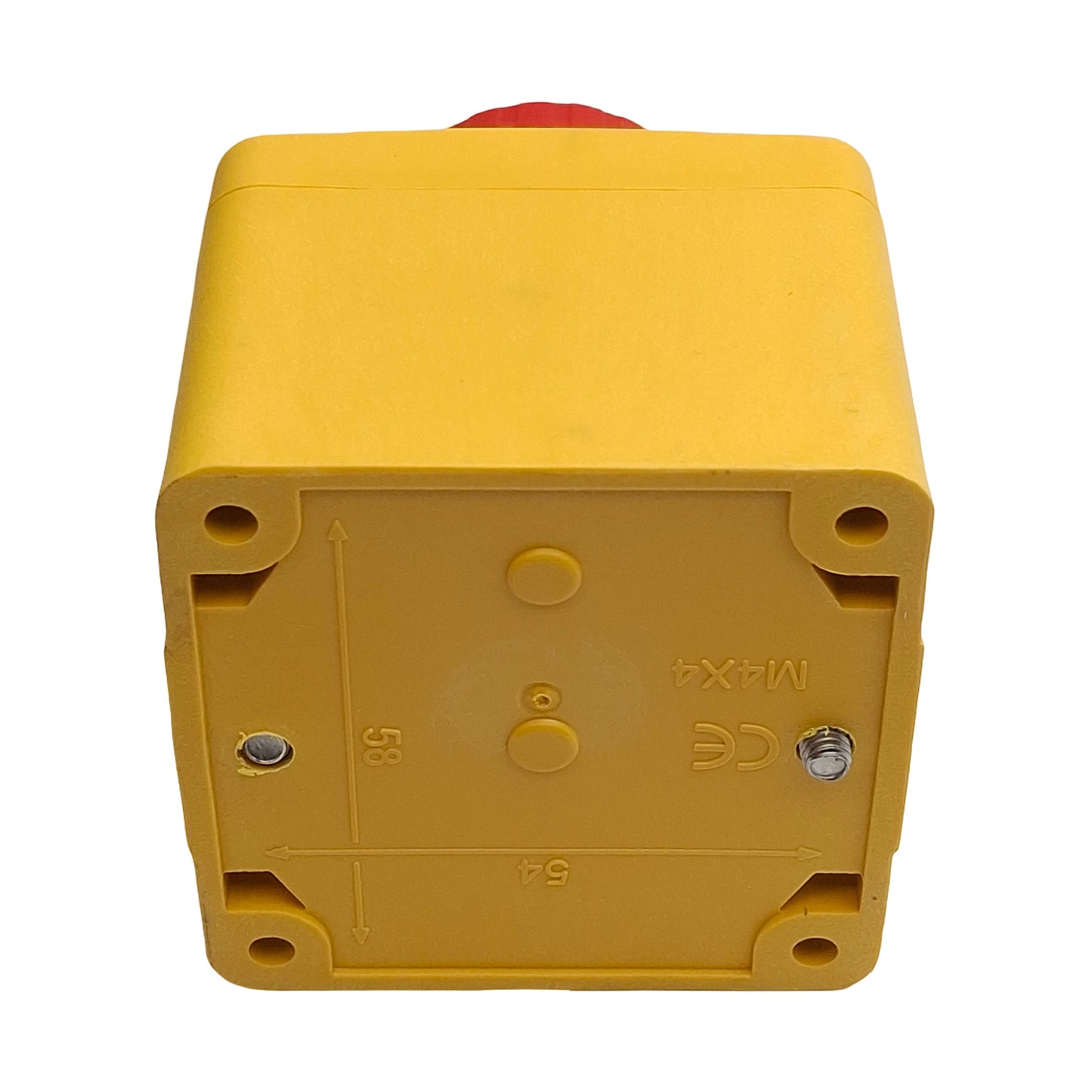 Used Idem ES-P-230001 Emergency Stop Control Station, 2NC 1NO, 1/2in Female NPT