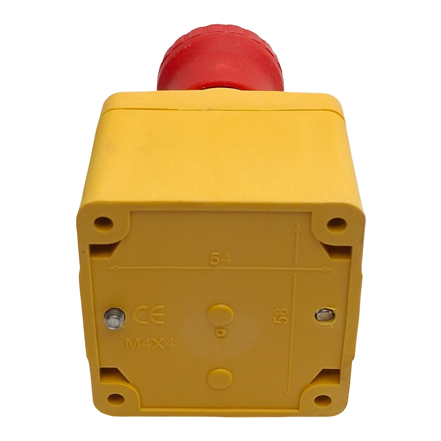 Used Idem ES-P-230001 Emergency Stop Control Station, 2NC 1NO, 1/2in Female NPT