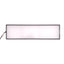 Used Advanced Illumination BL2406-66024 Back Lit LED Backlight 24"x6", 24VDC, Red