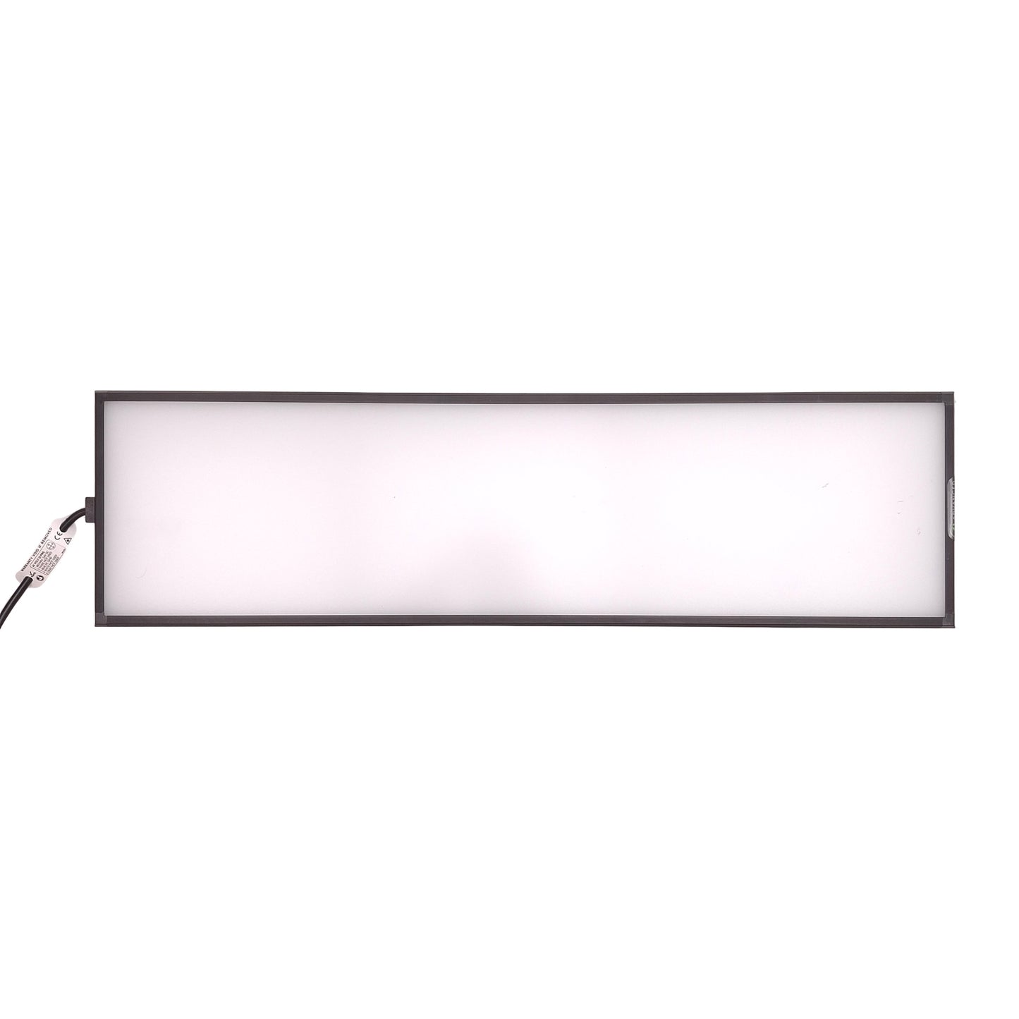 Used Advanced Illumination BL2406-66024 Back Lit LED Backlight 24"x6", 24VDC, Red