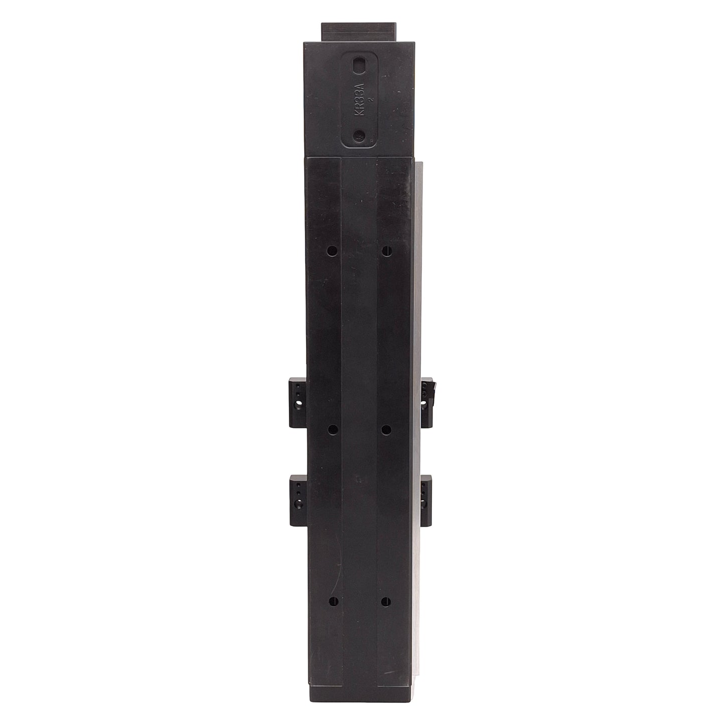 Used THK KR3306D-0187 Linear Actuator, 6mm Lead, 7-3/8in Travel, 28.5x86mm Slides