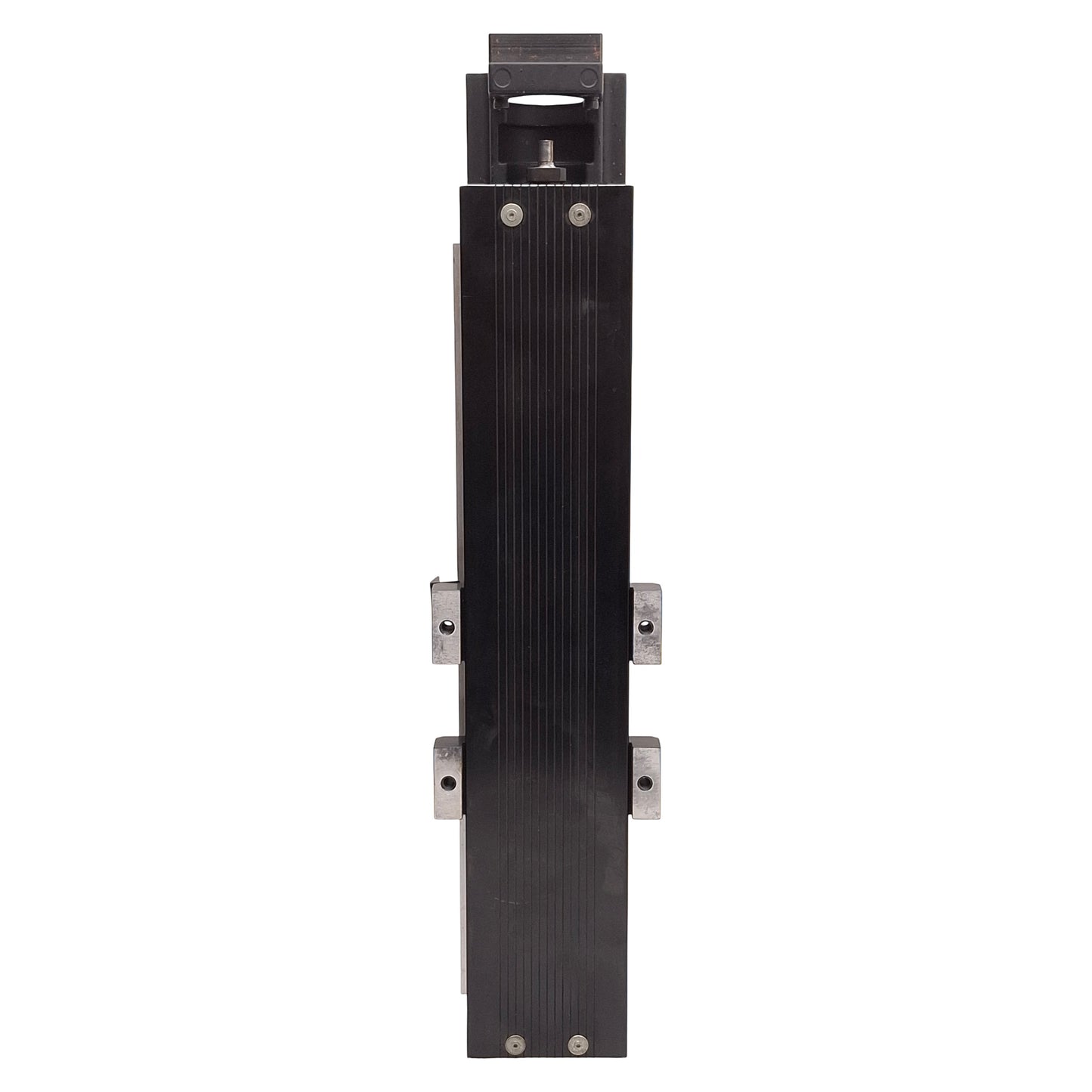 Used THK KR3306D-0187 Linear Actuator, 6mm Lead, 7-3/8in Travel, 28.5x86mm Slides