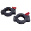 Used Lot of 2 Edwards C105-14-304 Vacuum Swing Clamp For NW20 & NW25 Flange