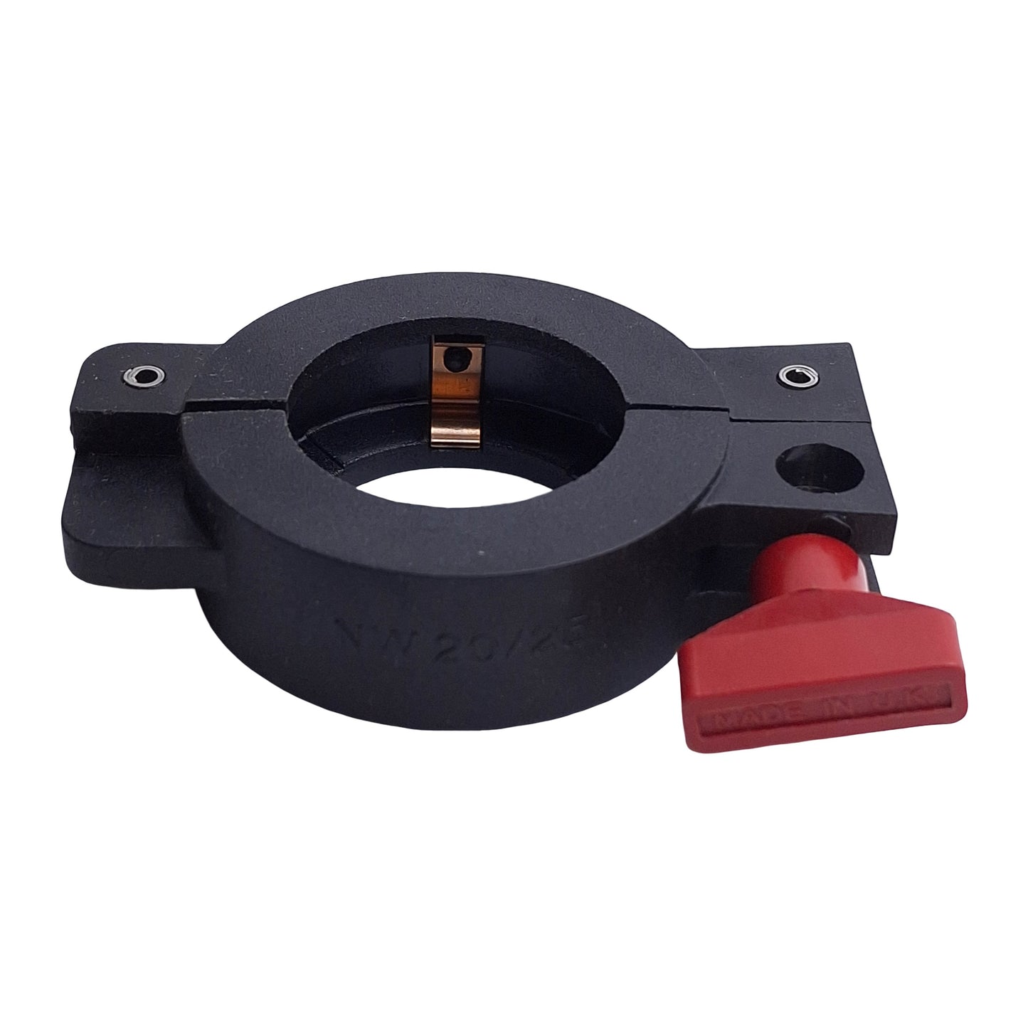 Used Lot of 2 Edwards C105-14-304 Vacuum Swing Clamp For NW20 & NW25 Flange