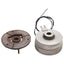 Used Deltran CSC-26U24-M10-M10 Shaft Mounted Clutch Coupling, ø10mm Bore, 24VDC