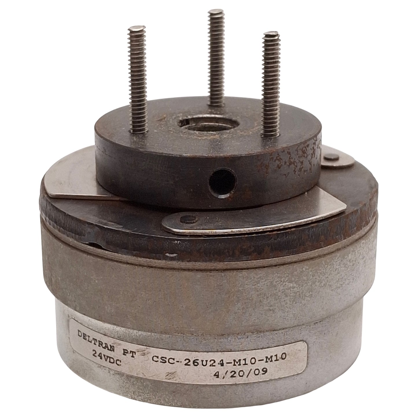Used Deltran CSC-26U24-M10-M10 Shaft Mounted Clutch Coupling, ø10mm Bore, 24VDC