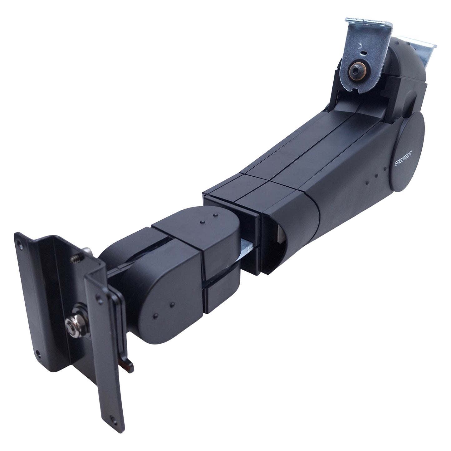 Used Ergotron 45-007-085 Wall Mount Arm 23lbs Capacity, 24in Lift, 180° Tilt