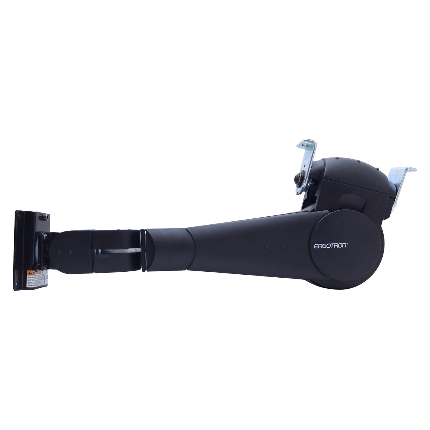 Used Ergotron 45-007-085 Wall Mount Arm 23lbs Capacity, 24in Lift, 180° Tilt