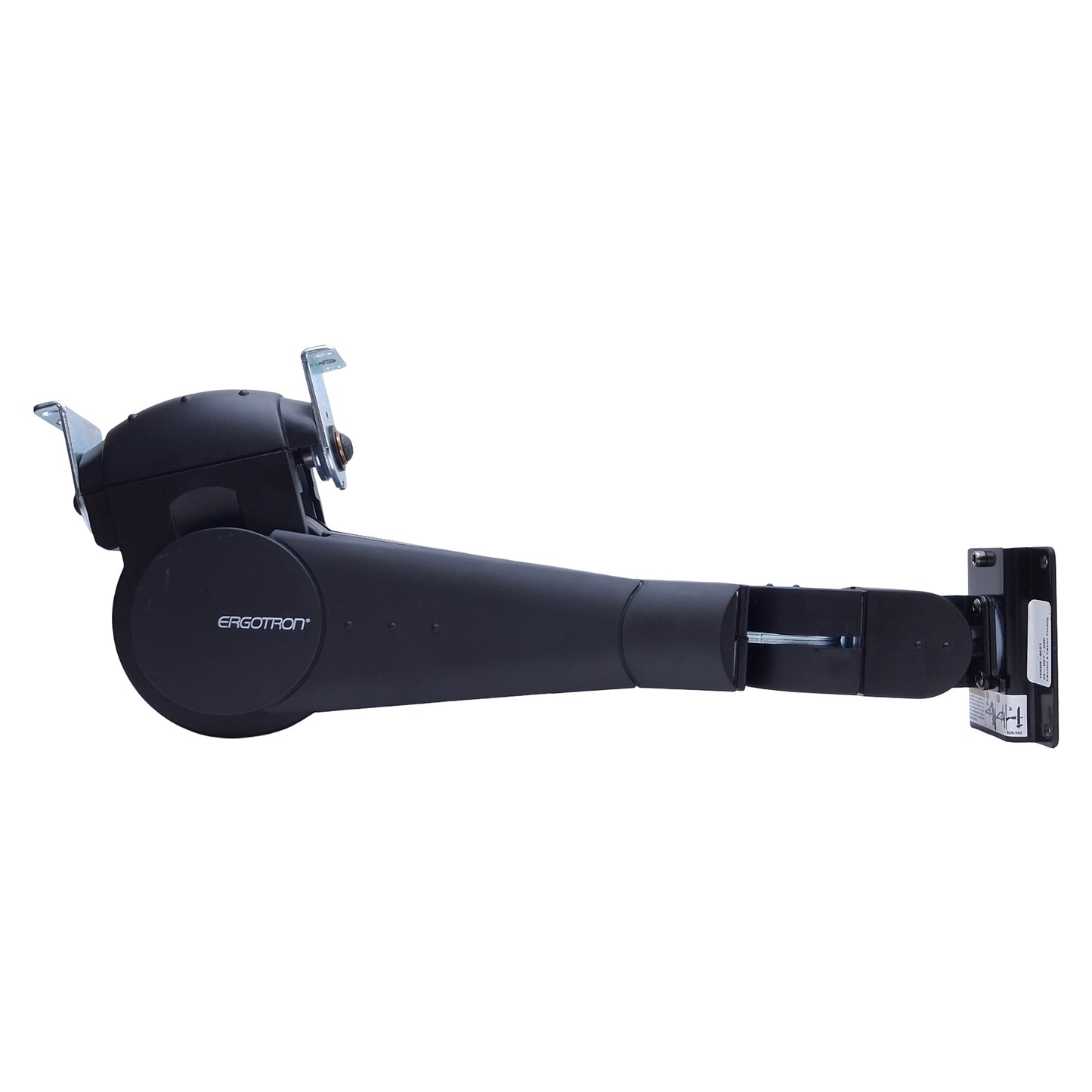 Used Ergotron 45-007-085 Wall Mount Arm 23lbs Capacity, 24in Lift, 180° Tilt