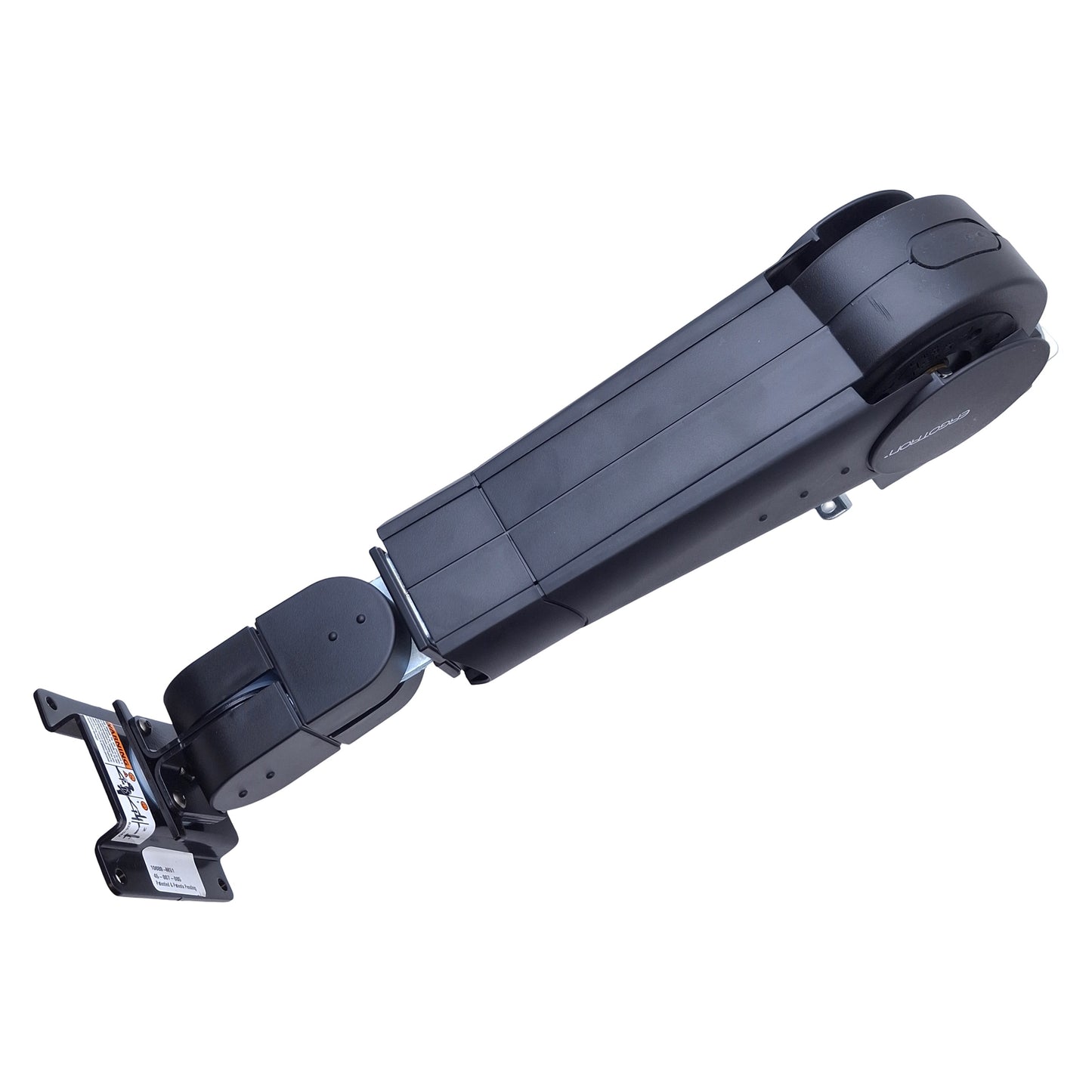 Used Ergotron 45-007-085 Wall Mount Arm 23lbs Capacity, 24in Lift, 180° Tilt