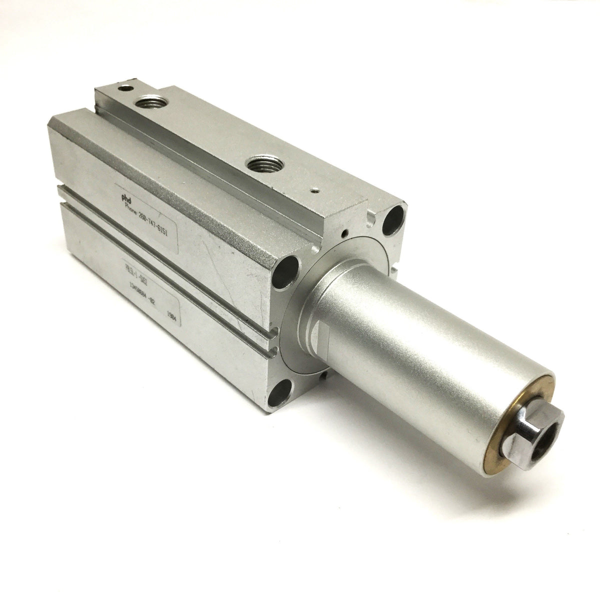 Used Phd PBL5L-1 Swing Clamp Cylinder, Left Rotation, ⌀50mm Bore, 69mm Total Stroke