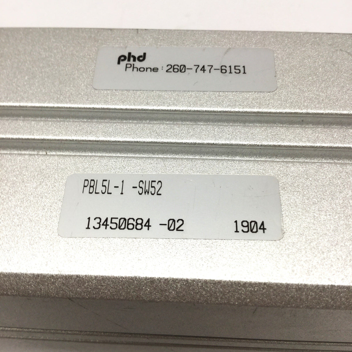 Used Phd PBL5L-1 Swing Clamp Cylinder, Left Rotation, ⌀50mm Bore, 69mm Total Stroke