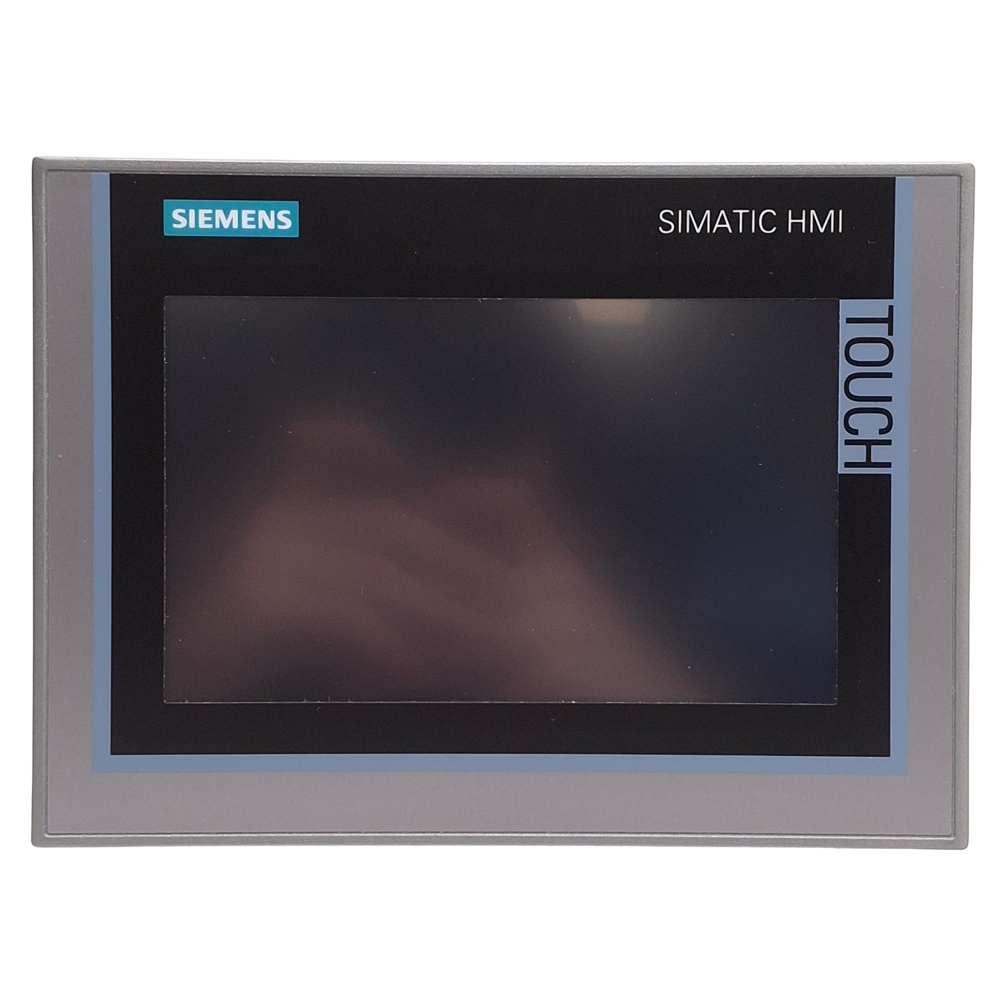 Used Siemens 6AV2 124-0GC01-0AX0 SIMATIC Touchscreen HMI, 7in, 800x400, 24VDC
