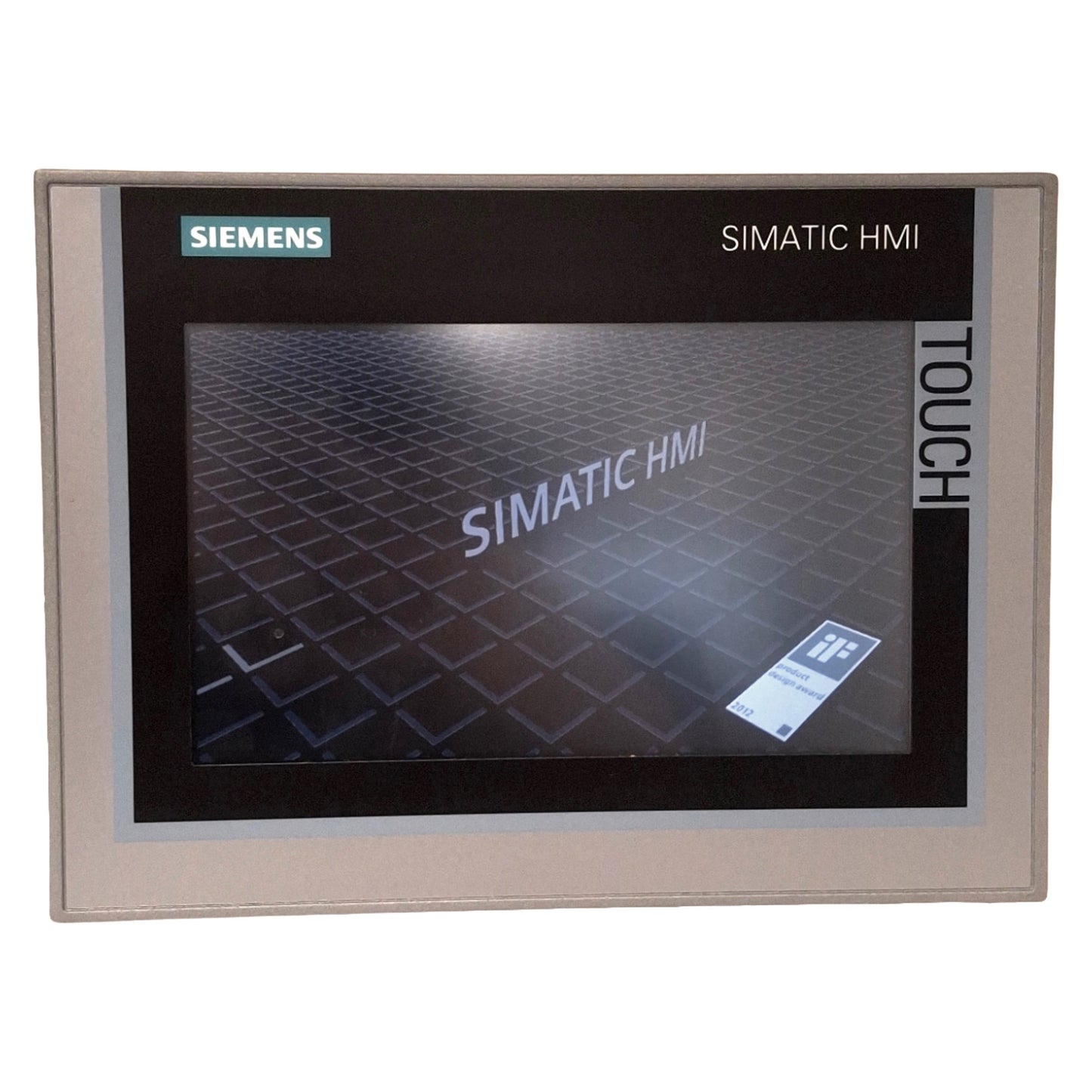 Used Siemens 6AV2 124-0GC01-0AX0 SIMATIC Touchscreen HMI, 7in, 800x400, 24VDC