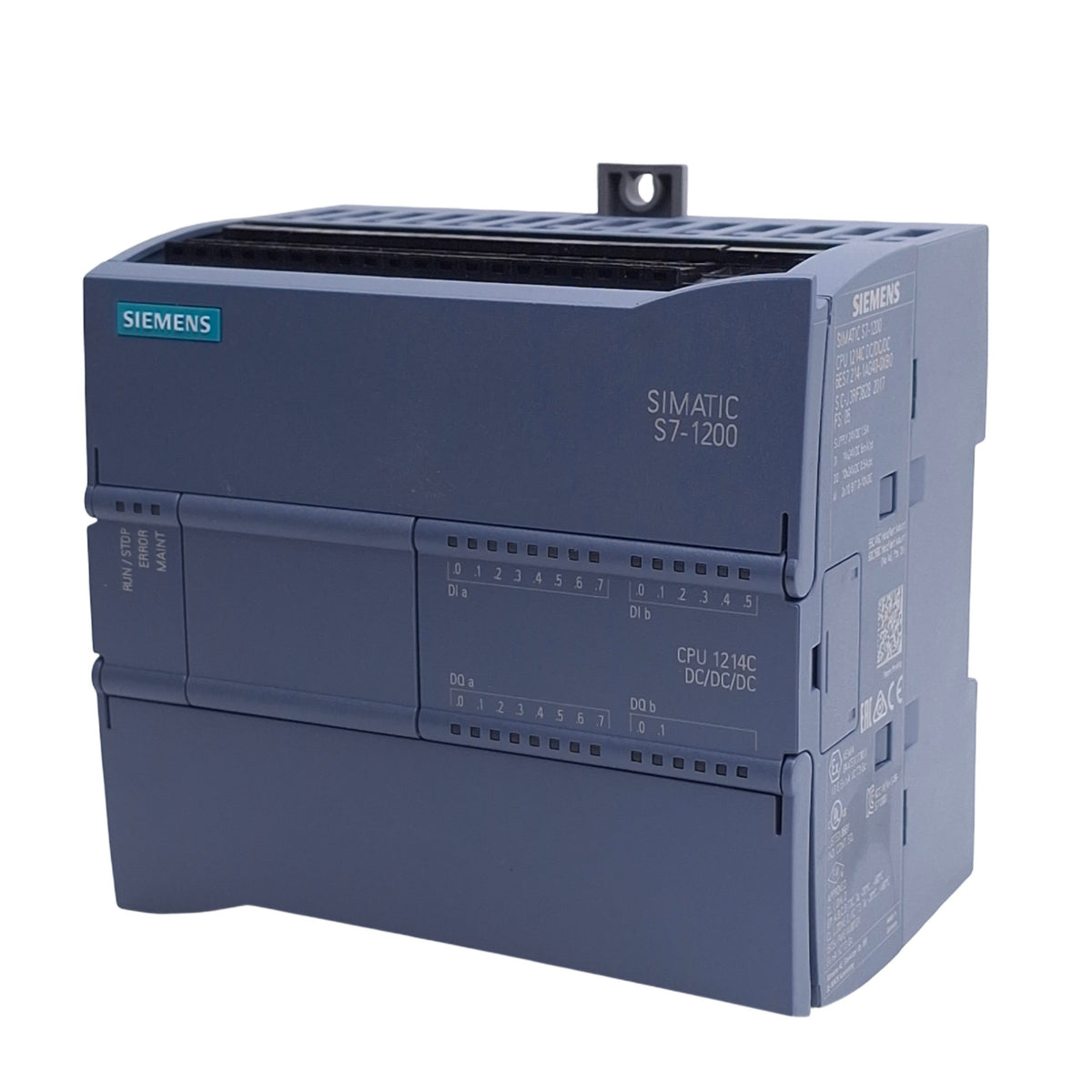 Used Siemens 6ES7 214-1AG40-0XB0 Compact PLC Processor, 24VDC, 14 Digital Inputs