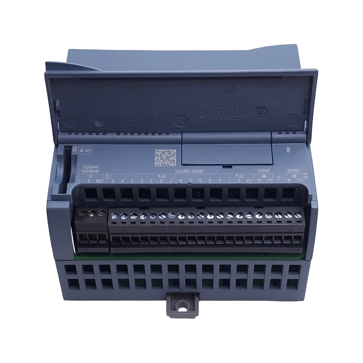 Used Siemens 6ES7 214-1AG40-0XB0 Compact PLC Processor, 24VDC, 14 Digital Inputs