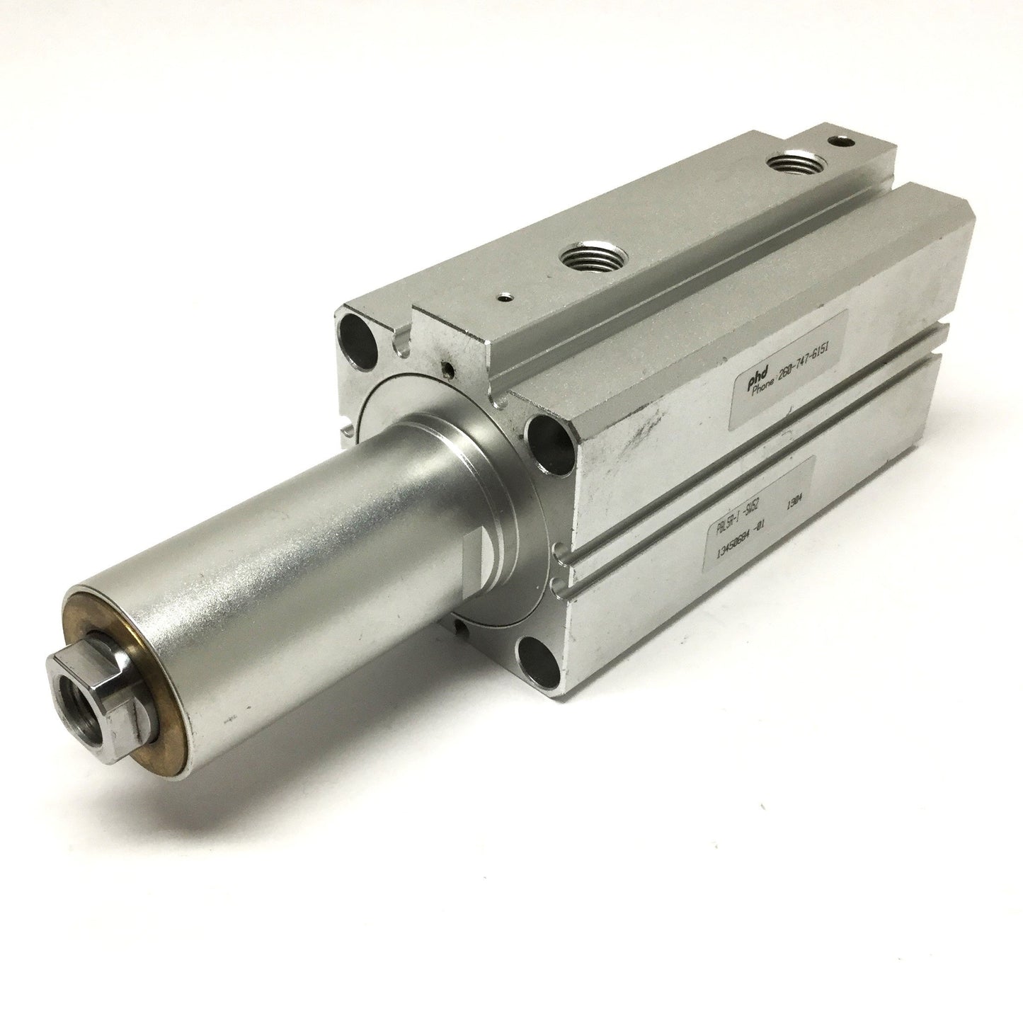 Used Phd PBL5R-1 Swing Clamp Cylinder, Right Rotation, ⌀50mm Bore, 69mm Total Stroke