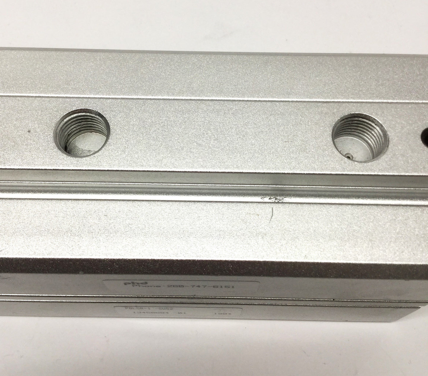 Used Phd PBL5R-1 Swing Clamp Cylinder, Right Rotation, ⌀50mm Bore, 69mm Total Stroke