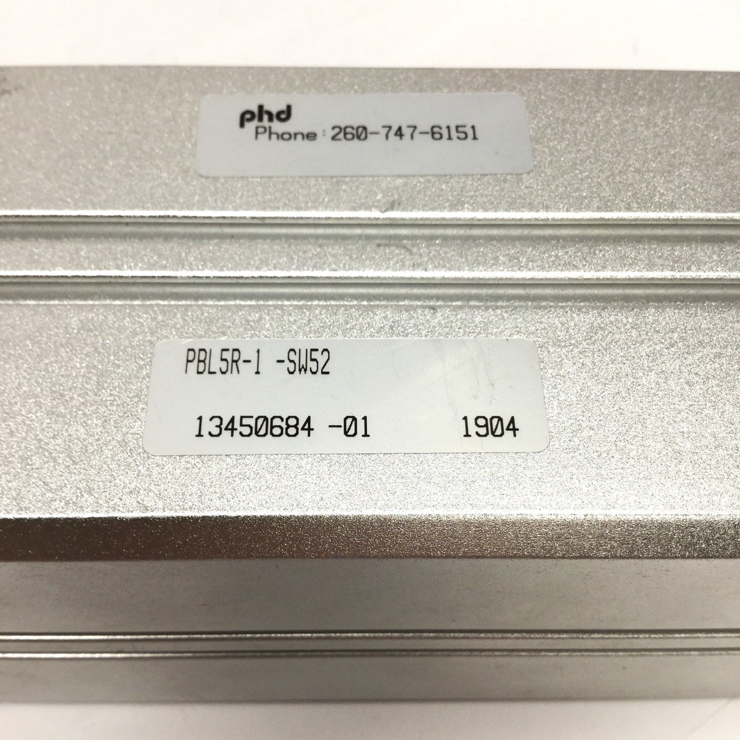Used Phd PBL5R-1 Swing Clamp Cylinder, Right Rotation, ⌀50mm Bore, 69mm Total Stroke