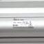 New SMC CDQ2B100-50DCZ Compact Cylinder, ø100mm Bore, 50mm Stroke, Rc3/8, 145psi