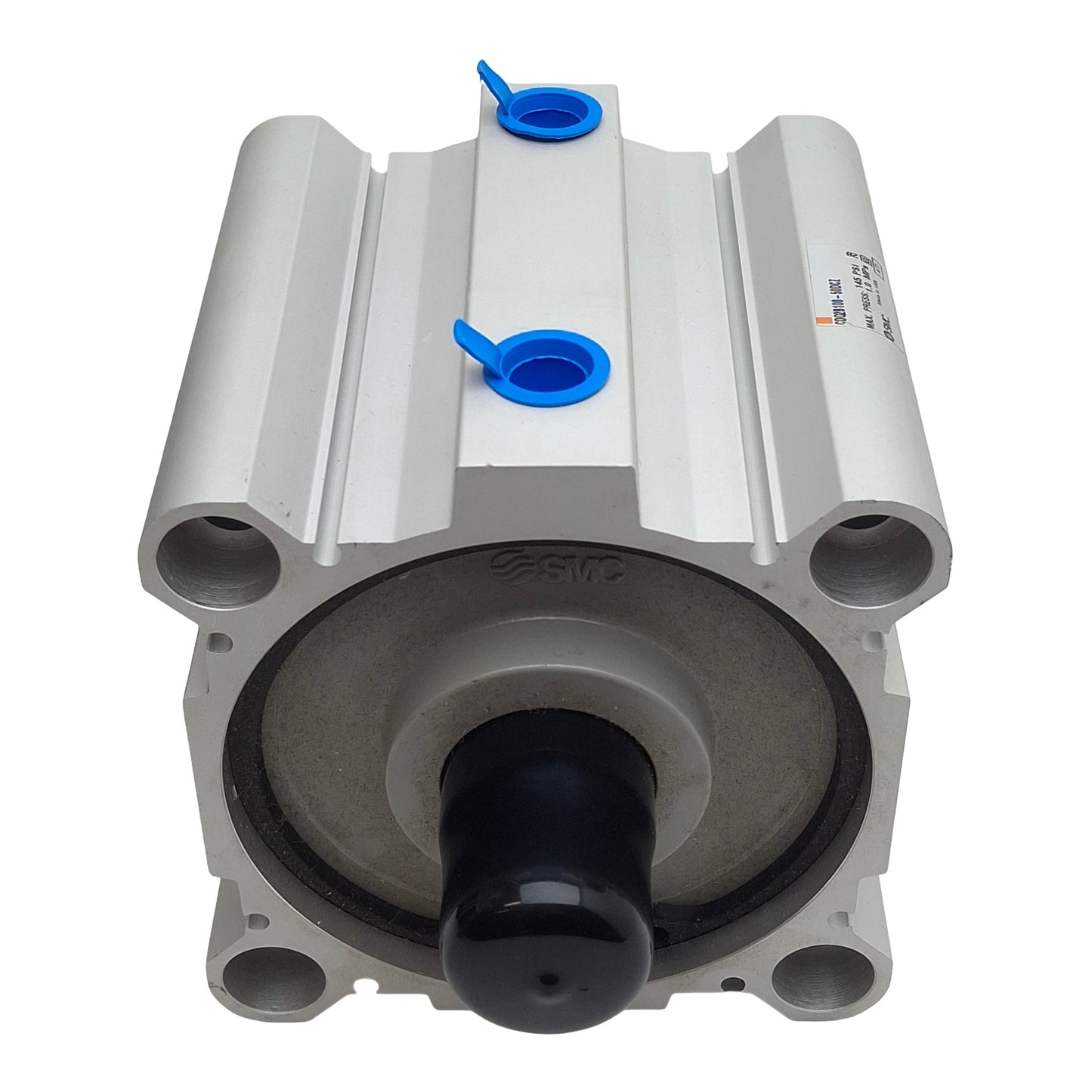 New SMC CDQ2B100-50DCZ Compact Cylinder, ø100mm Bore, 50mm Stroke, Rc3/8, 145psi