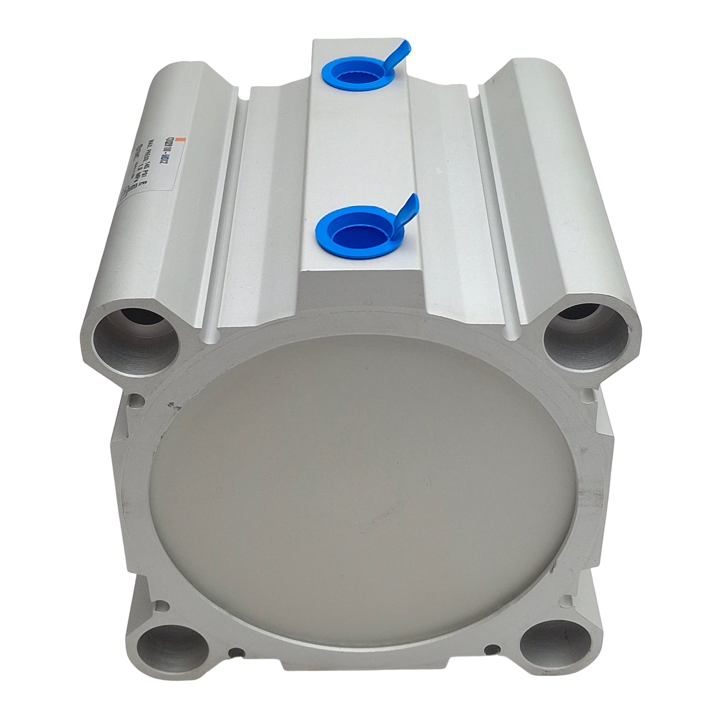 New SMC CDQ2B100-50DCZ Compact Cylinder, ø100mm Bore, 50mm Stroke, Rc3/8, 145psi