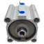 New SMC CDQ2B100-50DCZ Compact Cylinder, ø100mm Bore, 50mm Stroke, Rc3/8, 145psi