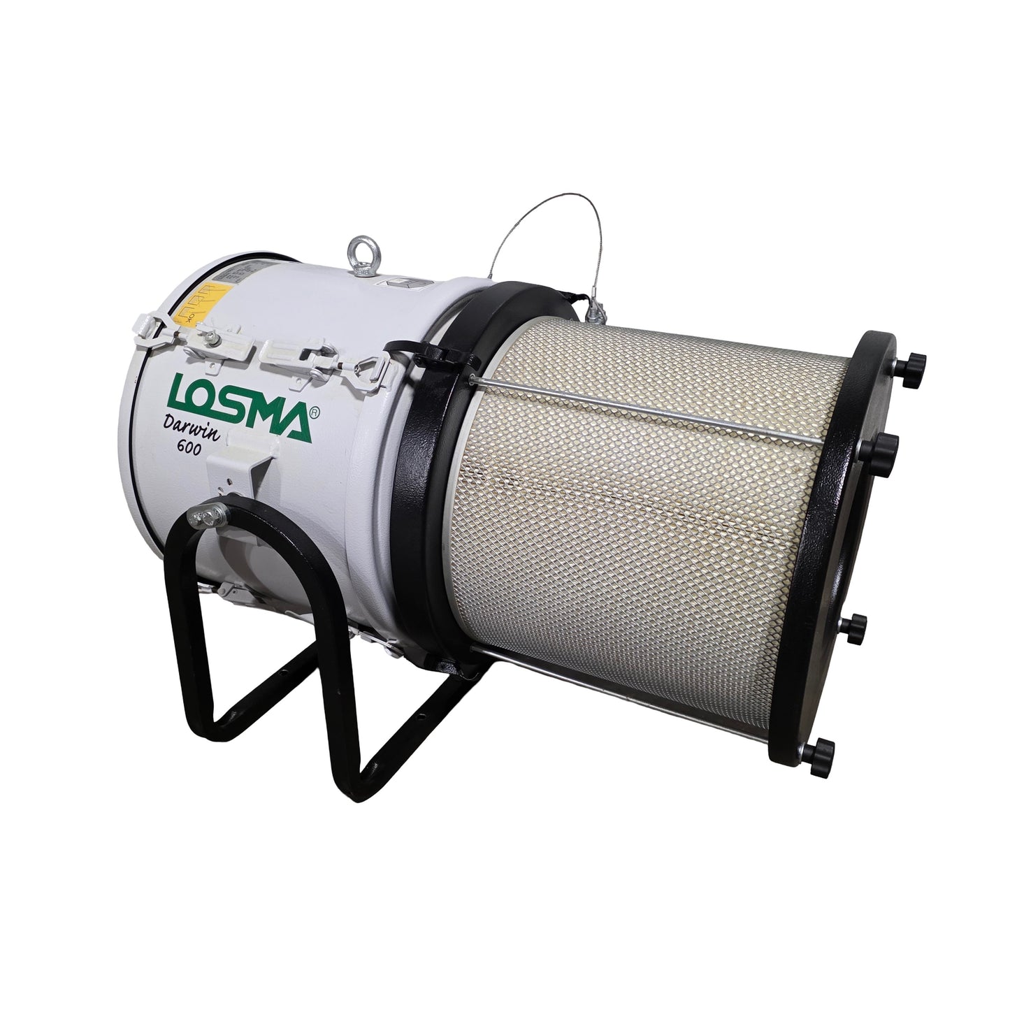 Used Losma D600 Darwin 600 Centrifugal Fan Unit With Clipper 10 Post Filter, 600m³/h