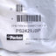 Used Lot of 2 Parker PS2429JBP Solenoid Connector Cable, 22mm Type B 3-Pin, 2 Meters