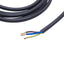 Used Lot of 2 Parker PS2429JBP Solenoid Connector Cable, 22mm Type B 3-Pin, 2 Meters