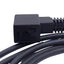 Used Lot of 2 Parker PS2429JBP Solenoid Connector Cable, 22mm Type B 3-Pin, 2 Meters