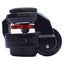 Used Foot Master GD-60-S-NYN-FBL Stem Mount Leveling Caster ø50mm Wheel, 280kg