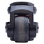 Used Foot Master GD-60-S-NYN-FBL Stem Mount Leveling Caster ø50mm Wheel, 280kg