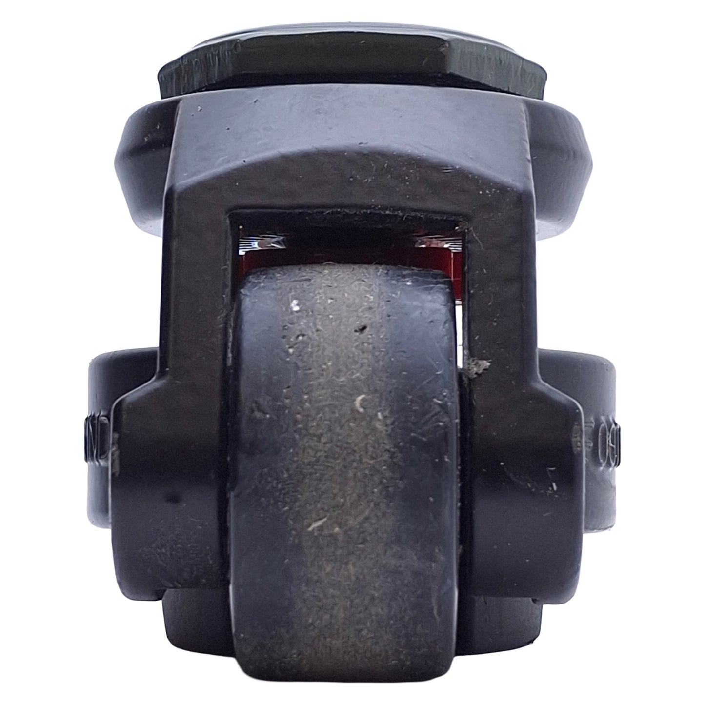 Used Foot Master GD-60-S-NYN-FBL Stem Mount Leveling Caster ø50mm Wheel, 280kg