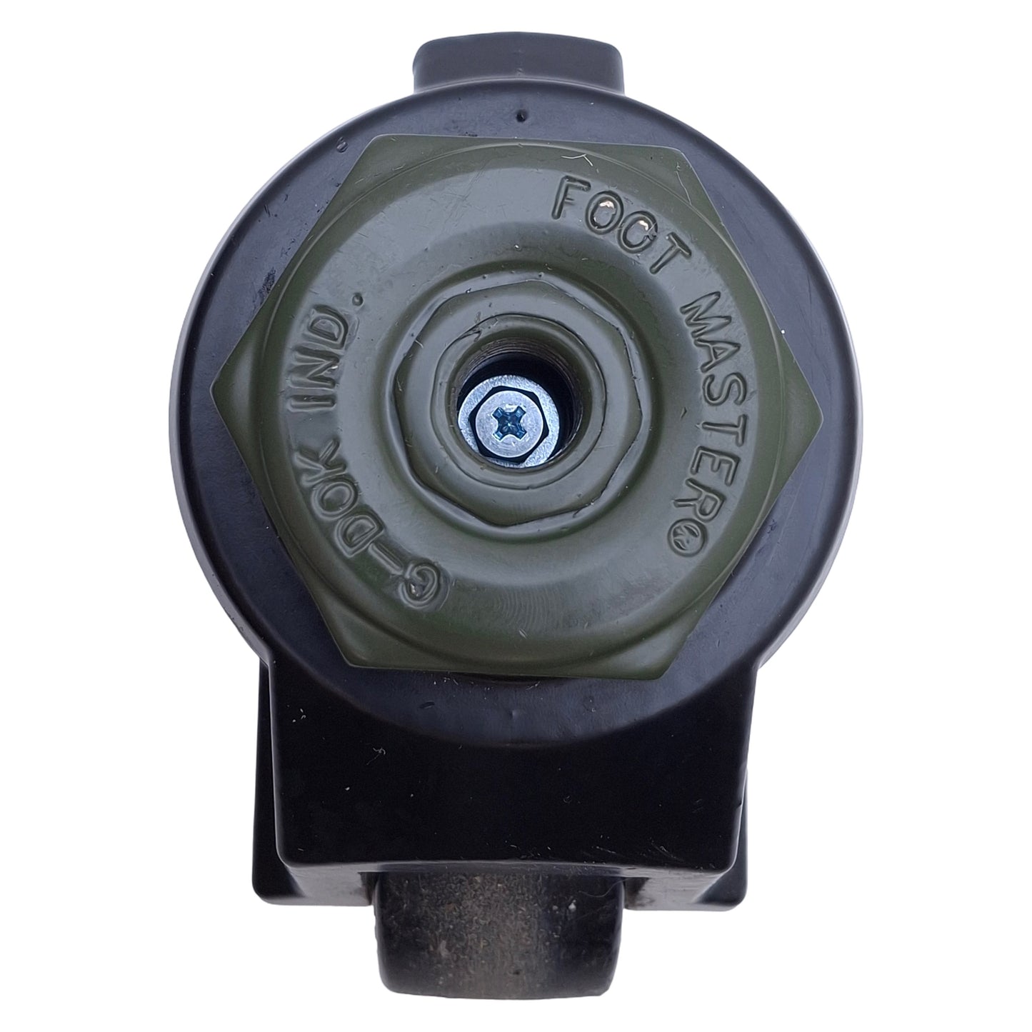 Used Foot Master GD-60-S-NYN-FBL Stem Mount Leveling Caster ø50mm Wheel, 280kg