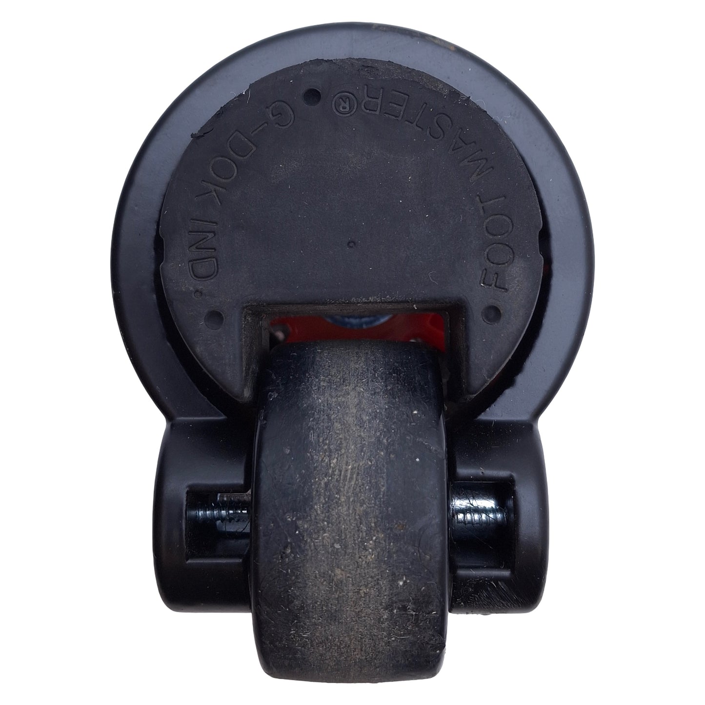 Used Foot Master GD-60-S-NYN-FBL Stem Mount Leveling Caster ø50mm Wheel, 280kg