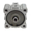 Used SMC NCQ2A80-10D Compact Cylinder, ø80mm Bore, 10mm Stroke, Rc3/8, 145psi