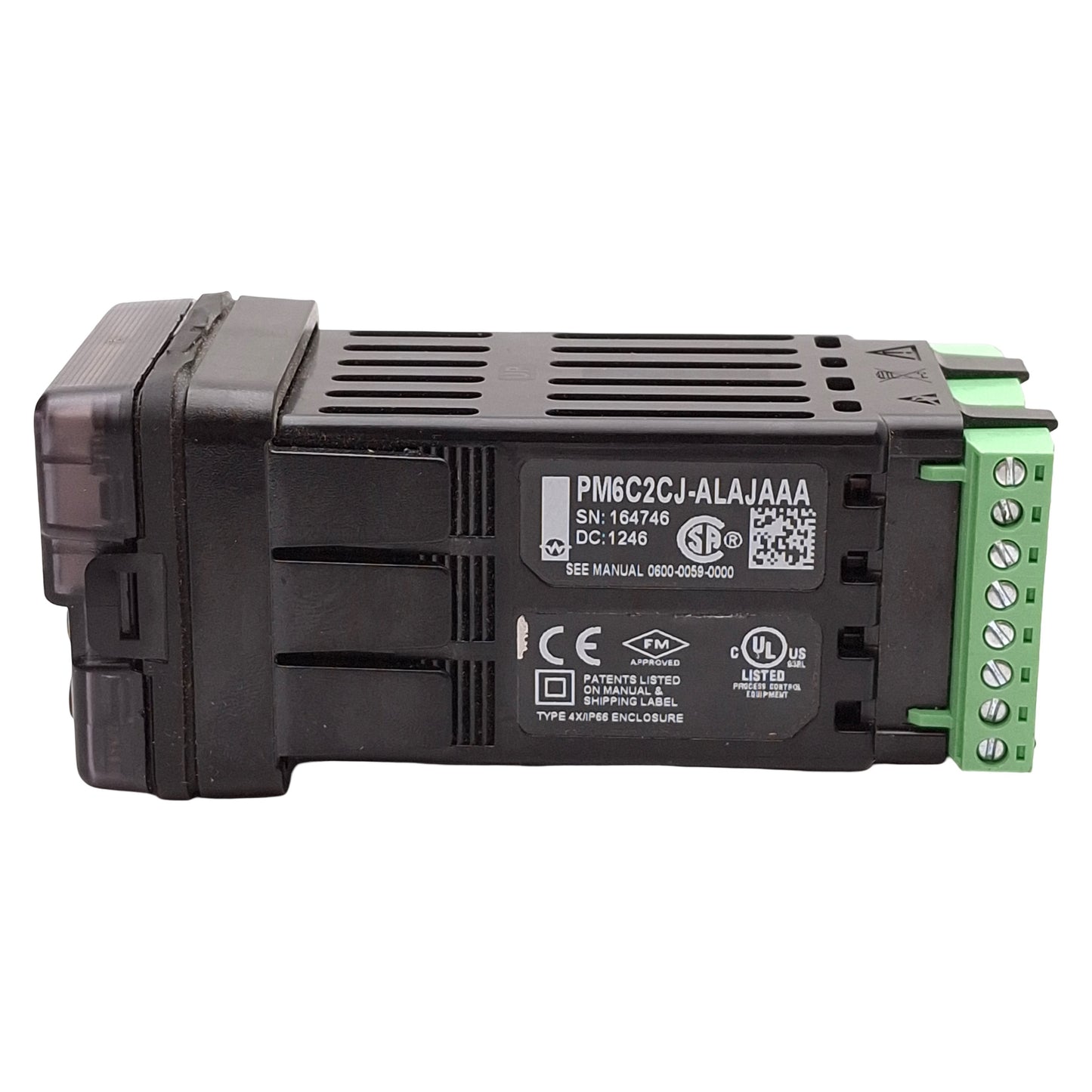 Used Watlow PM6C2CJ-ALAJAAA EZ-Zone Universal PID Controller, 100-240VAC, 1/16 DIN